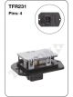 Tridon Heater Fan Resistor