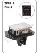 Tridon Heater Fan Resistor