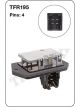 Tridon Heater Fan Resistor