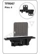 Tridon Heater Fan Resistor