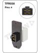 Tridon Heater Fan Resistor