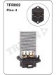 Tridon Heater Fan Resistor