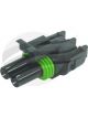 Jaylec Pck 5 Connector Housing 2 Way Female Weatherpack Wp-2Ps 12015792