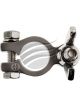 AME Battery Terminal Wingnut Satin Pos + Neg