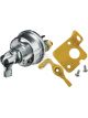 Jaylec Battery Master Switch W/Yel Starter Lockout Lever (Kit) Copper