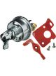 Jaylec Battery Master Switch with Red Lockout Lever (Kit) Copper