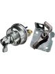 Jaylec Battery Master Switch W/Chrome Lockout Lever (Kit) Copper