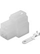 Jaylec QC Connector Housing Male 3 Way [ref Narva 56253] Pack 10