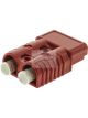 Anderson Connector H/D 175Amp Red w/ Terminals - Genuine Power Products