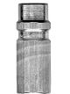 Jayair Charge Port Low with Valve M10 X 1.25 Female Thread Aluminium