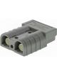 Anderson Connector 50Amp Heavy Duty Grey [ref Narva 57200] Pack of 1