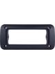 GME Black Flush Mounting Kit Suits Gx700B Gx400B G-Dek Series Radio