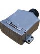 Jaylec 12 Pin Flat Trailer Socket Metal Common All States