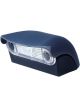 Hella LED Licence Plate Lamp 8-28V Black Housing Surface Mount 250mm