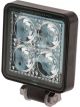 Autolamps LED Square Worklamp Flood Beam 9 - 30V 12W 4 Led's Black
