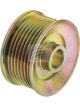 Jaylec Pulley 8Pv, Ford 7.3L, 6G Dual Alts, 17mm Id, 68.7mm Od,