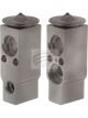 Jayair TX Expansion Valve Universal Block R134A Fittings
