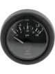 VDO Pressure Gauge 2Bar 12V 28Psi Ocean Line Black Marine Eg1203