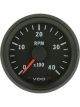 VDO Cockpit Vision Tachometer 12V Electronic 0-4,000Rpm 52mm Diam