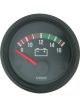 VDO Voltmeter C/Pit Inter 12V 8 - 16 Volt 52mm Dia Eg0078