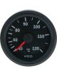 VDO Cockpit Vison Temp Gauge Mechanical 40-120C 2.6M Cap Length