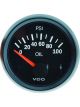 VDO Pressure Gauge Electrical 100Psi 12V 52mm Eg0042