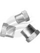 Jayair M16x1.5 Male O R134A Captive O Ring Style Weld In Aluminium