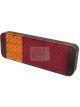 Jaylec LED Stop/Tail/Indicator Lamp 10-30V W/Reflector Black Housing