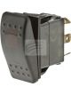 Jaylec Switch Rocker Sealed On/On 12/24V 20A @ 12V 10A @24V Red LED