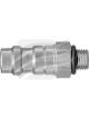 Jayair Charge Port For P/Sw Low R134A Male 3/8 X 24 Unf Thread