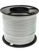 Tycab 4mm Twin Core Marine Cable Red Black with White Sheath 100M