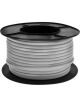 Tycab 4mm Twin Core Marine Cable Red Black w/ White Sheath 50M(26/0.30)