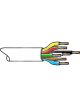 Tycab 3mm Seven Core Marine Cable with White Sheath 50M (32/0.20)