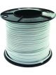 Tycab 3mm Twin Core Marine Cable Red Black W/White Sheath Tinned 100M