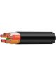 Tycab 2mm Five Core Trailer Cable with Black Sheath 30M (7/0.32)