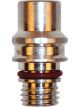 Jayair Pack 5 Charge Port Hi Side Hfo-1234Yf M12 X 1.5 W/Valve Male