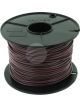 Tycab 3mm Single Core Trace Cable Brown Red 100M (14/0.32) (Auto 150)