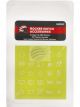 Jaylec Rocker Switch Stickers Pack 100 Transport & 4WD Applications LED
