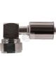 Atco Fitting Female Tube-O 8 X 90 Steel, No S/V