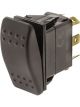 Jaylec Switch Rocker On Off /On 12/24V 20A @ 12V 10A @24V Mounting Open