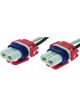 Jaylec Headlight Connector 9005 HB3 Prewired [ref Narva 49890] Pack 2