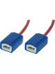 Jaylec Headlight Connector H1, H3 Prewired w/ 100mm Wire Pack 2 Socket