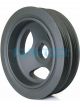 Powerbond Harmonic Balancer Damper For Hyundai Excel 1.5 Sohc 1/98 On