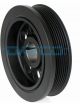Powerbond Harmonic Balancer Damper For Toyota Hilux 43953 - 44050 4.0L