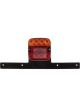 Autolamps Rubber License Plate Holder Only For 99 Series Lamps