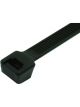 Jaylec Cable Tie 380mm X 7.6mm Black Nylon [ref Narva 56410] Pack 100