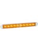 Autolamps LED Front Indicator Strip Lamp 12V Clear Lens / Body 40cm