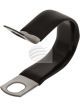 Jaylec Pack 25 P Clip 18mm Metal / Pvc Steel With Pvc Coating