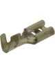 Jaylec Pack 50 Female Blade Terminal Uninsulated 4.8mm Brass For Te5401