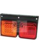Jaylec LED Stop/Tail/Indicator Lamp 24V Lhs Plastic Bracket For Hino,